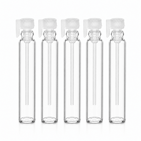FTC-03 * 3 ml Çubuklu ve Tıpalı Tester Şişesi