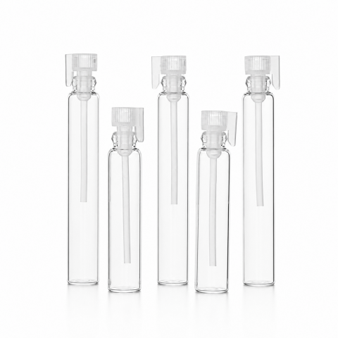 FTC-03 * 3 ml Çubuklu ve Tıpalı Tester Şişesi