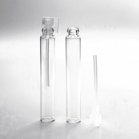 FTC-03 * 3 ml Çubuklu ve Tıpalı Tester Şişesi