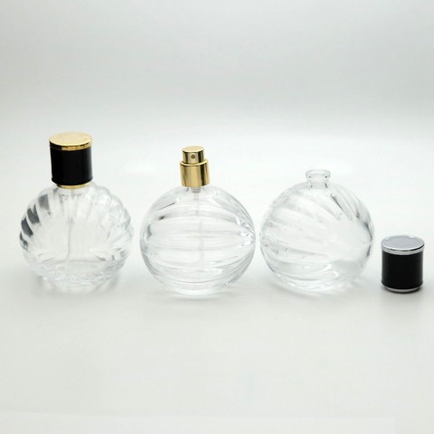 FTD-100 * 100 ml Top Desenli Parfüm Şişesi FTD-100 * 100 ml Top Desenli Parfüm Şişesi