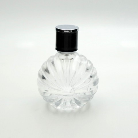 FTD-100 * 100 ml Top Desenli Parfüm Şişesi