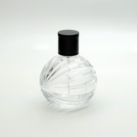 FTD-100 * 100 ml Top Desenli Parfüm Şişesi FTD-100 * 100 ml Top Desenli Parfüm Şişesi