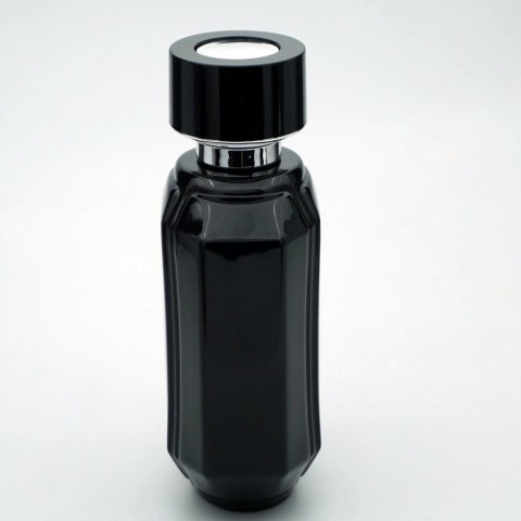 FTDK-100 * 100 ml Siyah Özel Kare Parfüm Şişesi FTDK-100 * 100 ml Siyah Özel Kare Parfüm Şişesi