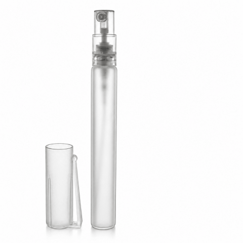 FTK-08 * 8 ml Buzlamalı Kalem Cam Şişe