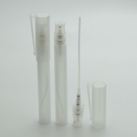 FTK-08 * 8 ml Buzlamalı Kalem Cam Şişe FTK-08 * 8 ml Buzlamalı Kalem Cam Şişe