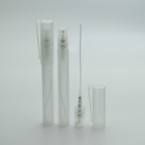 FTK-08 * 8 ml Buzlamalı Kalem Cam Şişe FTK-08 * 8 ml Buzlamalı Kalem Cam Şişe