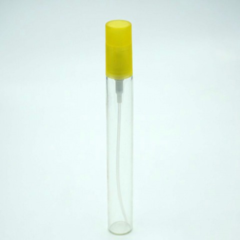 FTK-15 * 15 ml Şeffaf Kalem Parfüm Şişesi