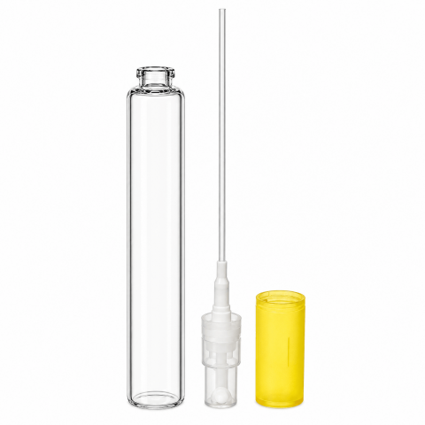 FTK-15 * 15 ml Şeffaf Kalem Parfüm Şişesi