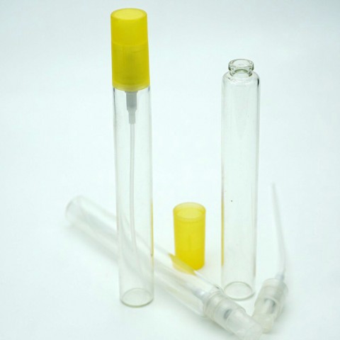 FTK-15 * 15 ml Şeffaf Kalem Parfüm Şişesi FTK-15 * 15 ml Şeffaf Kalem Parfüm Şişesi