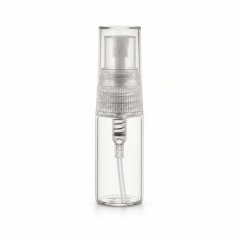 FTKS-03 * 3 ML SPREY TESTER ŞİŞE, VİDALI