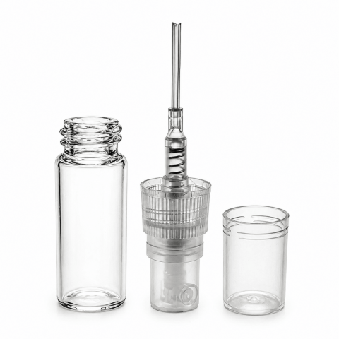 FTKS-03 * 3 ML SPREY TESTER ŞİŞE, VİDALI