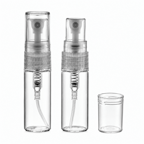 FTKS-03 * 3 ML SPREY TESTER ŞİŞE, VİDALI