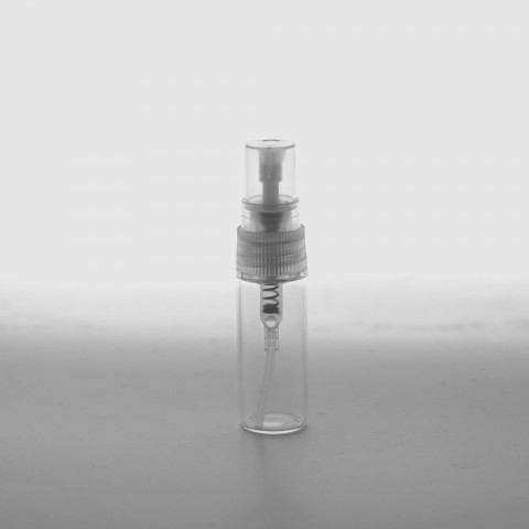 FTKS-03 * 3 ML SPREY TESTER ŞİŞE, VİDALI