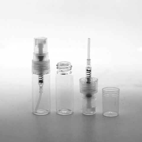 FTKS-03 * 3 ML SPREY TESTER ŞİŞE, VİDALI FTKS-03 * 3 ML SPREY TESTER ŞİŞE, VİDALI