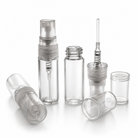 FTKS-03 * 3 ML SPREY TESTER ŞİŞE, VİDALI