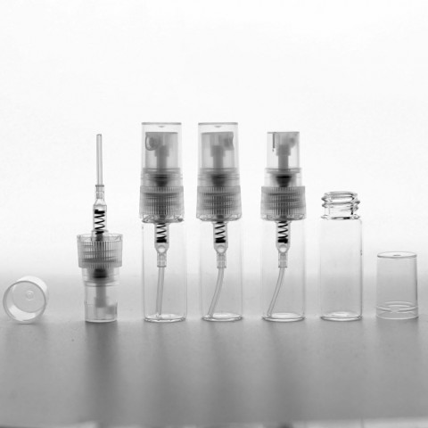 FTKS-03 * 3 ML SPREY TESTER ŞİŞE, VİDALI FTKS-03 * 3 ML SPREY TESTER ŞİŞE, VİDALI