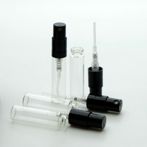 FTS-03 * 3 ml Sprey Tester Şişesi FTS-03 * 3 ml Sprey Tester Şişesi