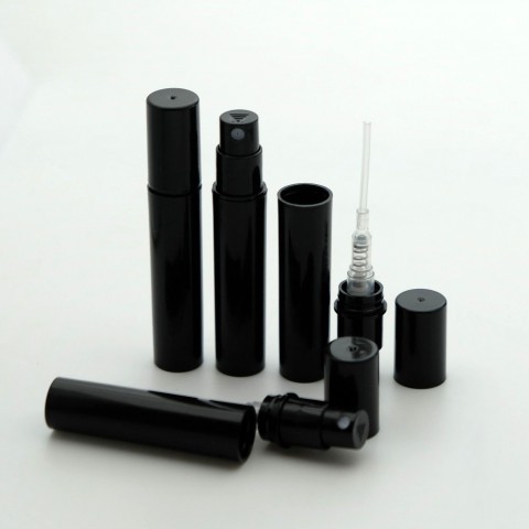 FTSP-03 * 3 ml Plastik Spreyli Tester Şişesi FTSP-03 * 3 ml Plastik Spreyli Tester Şişesi