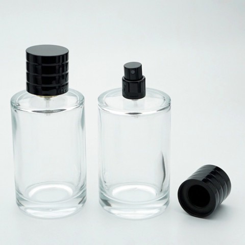 FUSS-100 * 100 ml Uzun Silindir Parfüm Şişesi