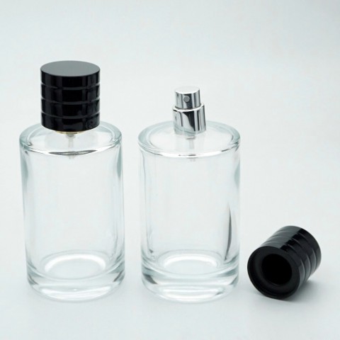 FUSS-100 * 100 ml Uzun Silindir Parfüm Şişesi