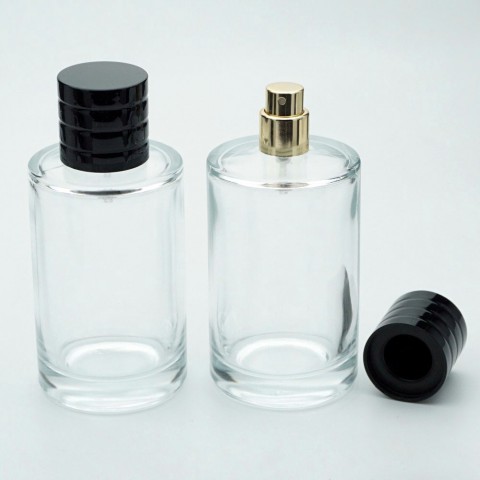 FUSS-100 * 100 ml Uzun Silindir Parfüm Şişesi