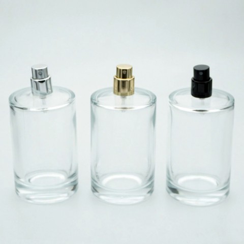 FUSS-100 * 100 ml Uzun Silindir Parfüm Şişesi FUSS-100 * 100 ml Uzun Silindir Parfüm Şişesi