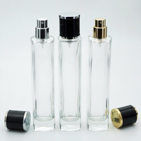 FUSS-50 * 50 ml İce Uzun Silindir Şişe