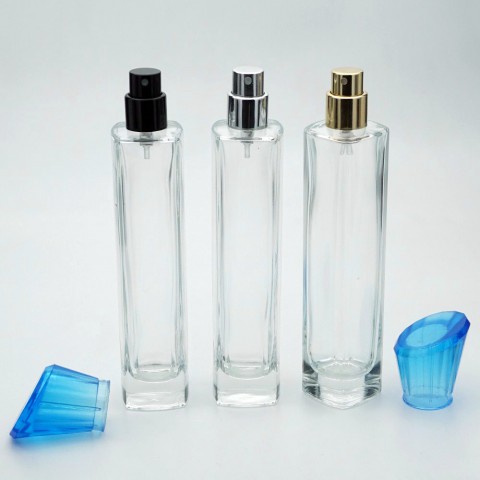 FUSS-50 * 50 ml İce Uzun Silindir Şişe