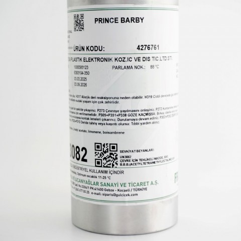 PRINCE BARBY TOP KALİTE ERKEK ESANSI
